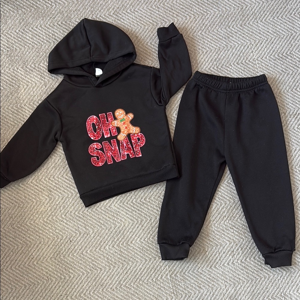 Oh Snap Hoodie and Pants Set - Picture 1 of 3